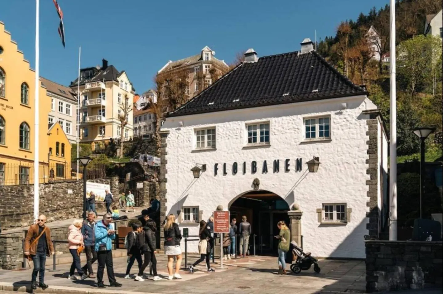 Dinbnb Homes L 100 Meters From Floybanen L A Rare City Experience Bergen 0*,  Noorwegen